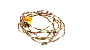 View Electric Cable. Repair Kit SRS. (Black) Full-Sized Product Image 1 of 1